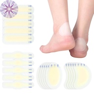 20Pcs Blister Pads Soft Gel Blister Cushions 4 Styles Comfortable Blister Cushions Translucent Blist