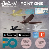 (CLIMATE VOUCHER) Point One Technology - Cyclone VSPEC-III RS (48"/62") EC motor / SMART Ceiling Fan