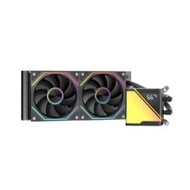 Leopard Stellar Realm RS ARGB AIO Water Cooler | Black / White - CAN CURRENT TEMPERATURE, New 12T wa