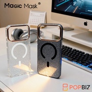 MAGIC MASK GLITTER CASE WITH MAGSAFE FOR IP 17 PRO MAX/17 PRO/17 AIR/17/IP16 SERIES/IP 15/IP14/IP13/