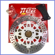 [Ready Stock] big disc 260mm Mio i125 TTGR BIG DISC 260mm MIO I125 3HOLES