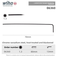 Wiha | Mini Hex Key Set 0.7/0.9/1.3mm
