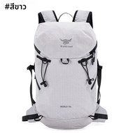 กระเป๋าเป้สะพายหลังเดินป่า กระเป๋าเป้สะพายหลังน้ําหนักเบากันน้ําและทนต่อการสึกหรอ Packable Daypack แ