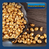 Yuan Bao Ornaments 20pcs Yen Pao Feng Shui Chinese New Year Money Decoration Yuan Bao Gold Mini Luck