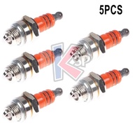 Set Spark Plug 5-pk Untuk STIHL BM6A / CHAMPION CJ8 - Hidupkan Mesin Rumput Trimmer Lebih Mudah