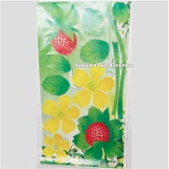 STRAWBERRY Wall Sticker Size 30X60cm