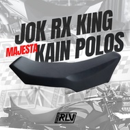 Jok Rx King MB-Tech Premium List Hitam Catur Original - Jok Perahu Sadel Motor Yamaha Rxk Rxking