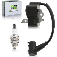 A411001960 Ignition Coil for Echo CS-3510 CS-370 CS-400 CS-370F CS-400F CS-420ES Chainsaw with Spark