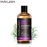 MAYJAM 100ml  Rosemary Oil is good for Hair Growth Anti Dandruff Rosemary Essential Oils