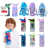 [Authentic] Smiggle Toddler Water Bottle pJ Mask Preschool Drink Bottles Kindergarde Kids BPA free B