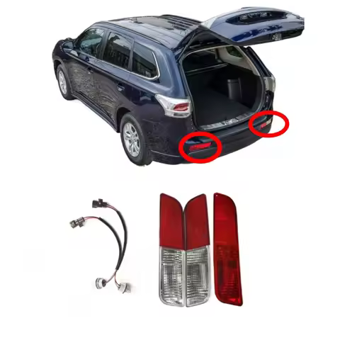 1 Piece Stop Lamp or Bulb for Outlander GF 8336A102 2013-2015 Rear Bumper Lamp for Airtrek Rear Fog 