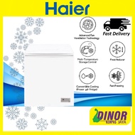 Haier 222L 6-IN-1 Air Surrounding Chest Freezer BD-222HEF Advanced Fan Ventilation Technology Digita