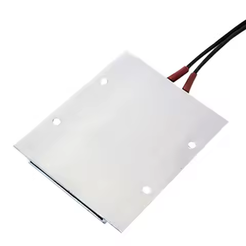 1PC Liquid Air Electric Heater Constant Temperature Ceramic 77X62X6mm PTC Heating plate 12V 24V 110V