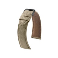 Fullmosa Watch Band All 9 Colors Quick Release Genuine Leather Leather Wrist Watch samsung Huawei Tissot Smart Watch Belt 18mm Men Women (Khaki + Black Bag)