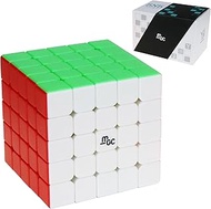 CuberShop YJ MGC 5x5 Magnetic Speed Cube, Stickerless 62mm 5x5x5 Flagship Cubing Puzzle, MG C 5 by 5