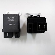 Starter Relay For Isuzu, Hicom 12/24v (4pin)
