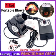 7530 Blower Mini 12 Volt Blower Portable Outdoor Blower 220V Fan Kipas Blower Bbq Ac Turbocharger Po