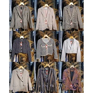 PREMIUM WOMEN'S BLAZER TWEED BLAZER