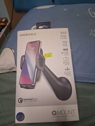 MOMAX Q.MOUNT 車載無線充電器