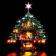 Light kit Compatible with Lego 41843 Family Christmas Tree Decoration - No Model Only Light, LED Lig