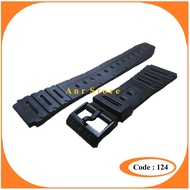 TALI Casio W-721 W721 W 721 Rubber Strap Watch