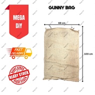 [1PCS] Gunny Sacks / Jute Bag / Gunny Bag / Bag Guni (69cm x 100cm)
