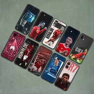 Phone Case Soft Silicone Shell for iPhone 17 17Pro 17Pro Max 17 Air F8R8 Cristiano Ronaldo