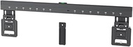 goobay 70822 TV Wall Mount for 43 to 100 Inch TVs (109-254 cm), TV Mount, Max 75 kg, Ultra Slim Desi