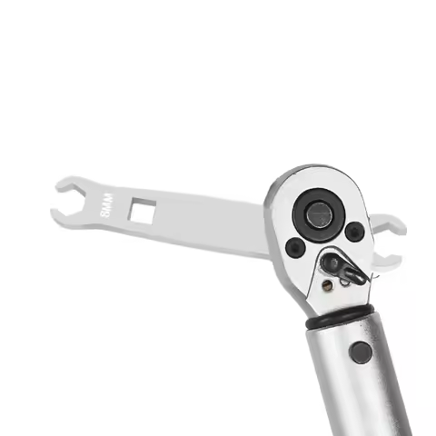 2 in 1 MTB Road Bicycle Oil Pipe Torque Wrench Oil Brake 7mm-8MM Open Pipe Locking Screw Wrench Bike