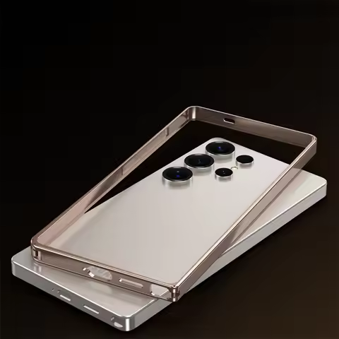 Aluminium Alloy Frame Bumper Case for Samsung Galaxy S23 S25 Ultra S24 Plus S25Ultra S24Ultra S25+ S