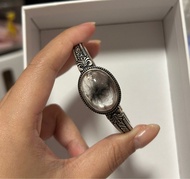 稀有❤️黑銀鈦海膽手鐲