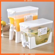3.5L Water dispenser with filter & faucet Beverage dispenser Water Cooler Tangki minuman 3.5L 3.5L 带