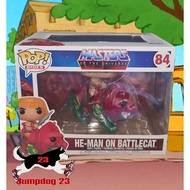 Funko POP! Masters of the Universe He Man on Battle Cat