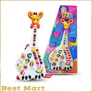 Children's Toy Giraffe Guitar / Animal Guitar - HI Educational Toy