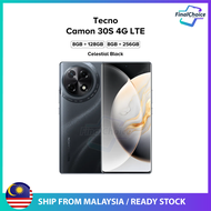 Tecno Camon 30S 4G LTE/CLA5 (8GB+128GB) (8GB+256GB) Original Tecno Malaysia Warranty