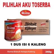 Biskuit Roma KELAPA KALENG - ( HARGA 1 DUS )