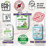 *READY STOCK* Sanitizer Safety Care Anti-Bacterial Disinfectant 5L cleanser sanitizer 消毒液 消毒水