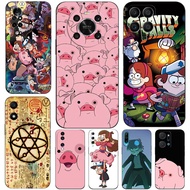 Case For Huawei y6 y7 2018 Honor 8A 8S Prime play 3e Phone Cover Soft Silicon Gravity Falls Wiki page
