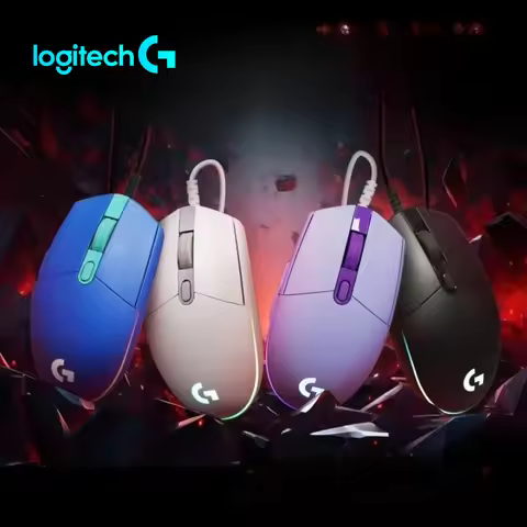 Logitech G102 G203 The Lightweight E - spos Marvel, with 16.8 million - color LIGHTSYNC RGB And Game