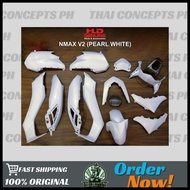 HLD GENUINE FAIRINGS (MALAYSIA) NMAX V2 PEARL WHITE