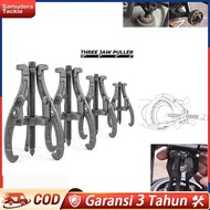 6inch 150mm Gear Puller 3 Jaw Pulley Flywheel Bearing Gear Sprocket Pulley Puller Remove Car Motorcy