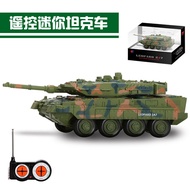 TOP★Xe Tăng Điều Khiển Từ Xa Mini Xe Đồ Chơi Xe Bánh Xích Đi Bộ Mô Hình Sumei 99 T34 Leopard 2 Để Bà
