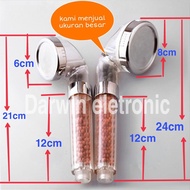 SHOWER HEAD ION FILTER SHOWER HEAD 3 FUNCTIONS SHOWER HEAD