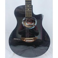 ORIGINAL gitar akustik yamaha apx 500ii tanem besi termurah senar