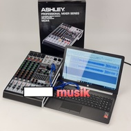 New MDX4 MDX 4 Channel Podcast Pc audio Interface USB Recording Mixer Ashley Mixer