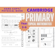 Cambridge Primary Year 3~6 Topical Mathematics (hardcopy)