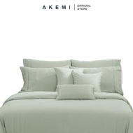 [NEW ARRIVAL]  AKEMI 1300TC Tencel™ Lyocell Accord Elegante (Bedsheet | Fitted Sheet Set)