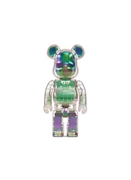 BE@RBRICK BE@RBRICK AUDIO 400% PORTABLE BLUETOOTH SPEAKER — CRYSTAL HALO