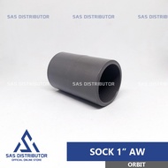 1" inch AW Socket 1" inch PVC Orbit Socket 1" inch Socket/ 1" PVC Pipe Socket/ 1 inch Plain Socket/