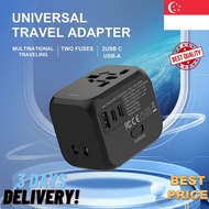🔌SG Seller &amp; Ready Stock🔌 BMax Travel Adapter / 2USB-C and 1 USB
